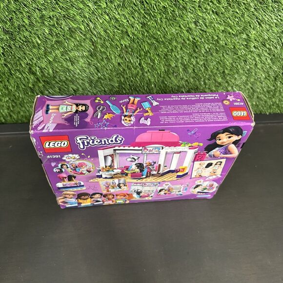 LEGO 41391 Friends Heartlake City Hair Salon Set New Sealed Box Retired - Picture 3 of 6